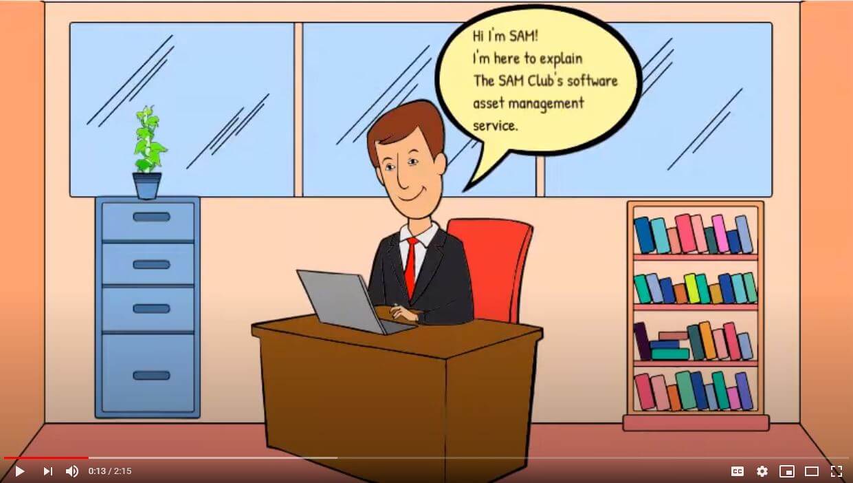 Independent Software Asset Management – The SAM Club