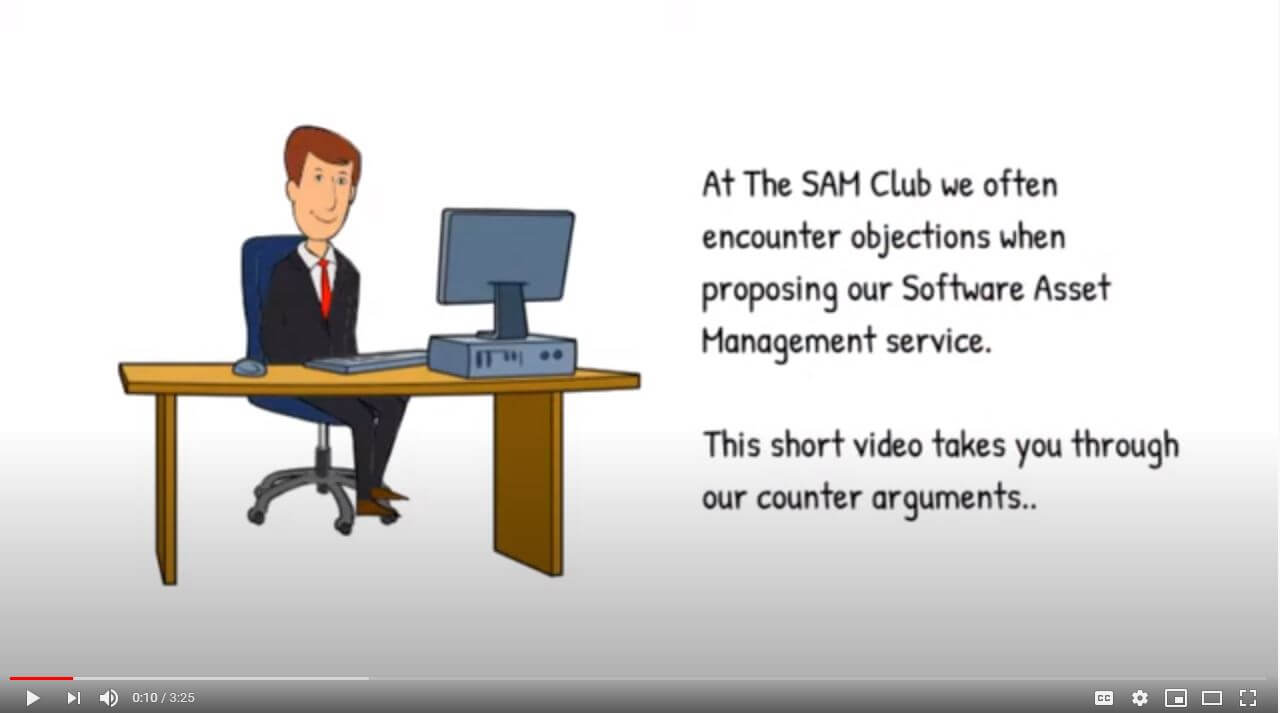 Do you need Software Asset Management advice?