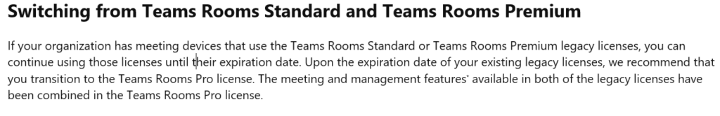 Microsoft Teams Rooms 