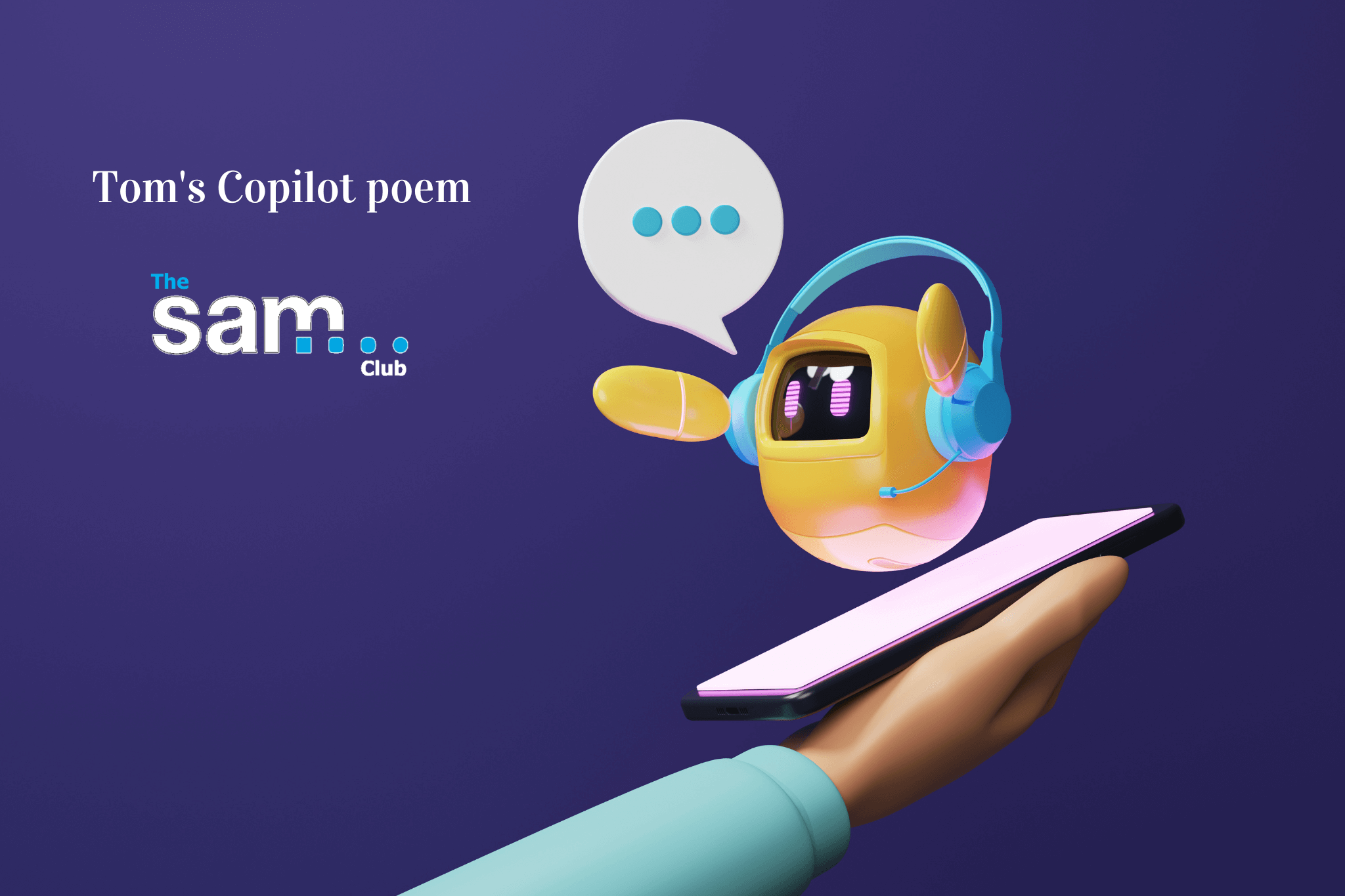 Tom’s Copilot poem