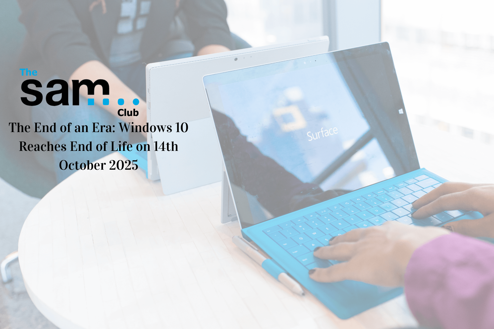 The End of an Era: Windows 10 Reaches End of Life on 14th October 2025