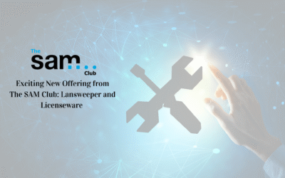 Exciting New Offering from The SAM Club: Lansweeper and Licenseware – Announcement Number 4