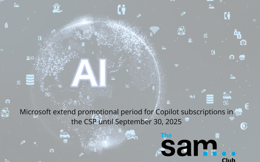 Microsoft has extended the promotional period for Copilot until September 30, 2025