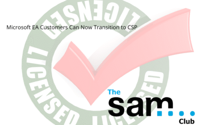 Microsoft EA Customers Can Now Transition to CSP