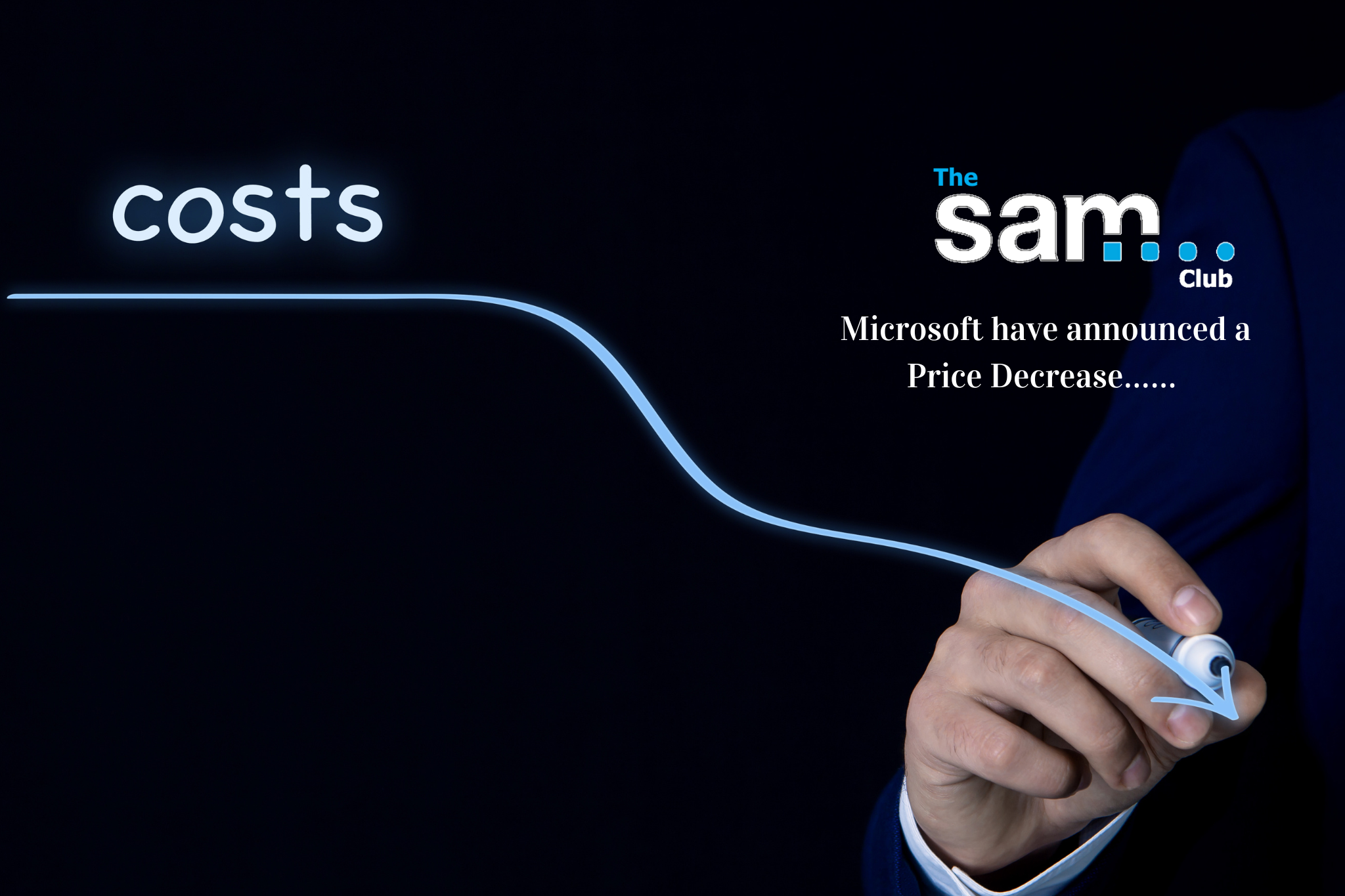 Microsoft have announced a Price Decrease……
