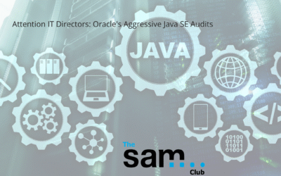 Attention IT Directors: Oracle’s Aggressive Java SE Audits