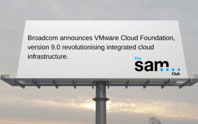 Broadcom officially release VMware Cloud Foundation