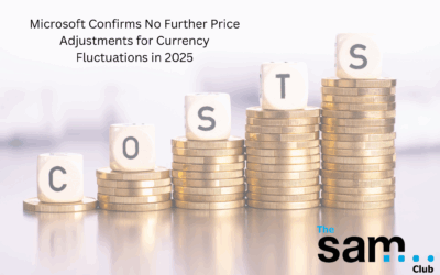 Microsoft Confirms No Further Price Adjustments for Currency Fluctuations in 2025