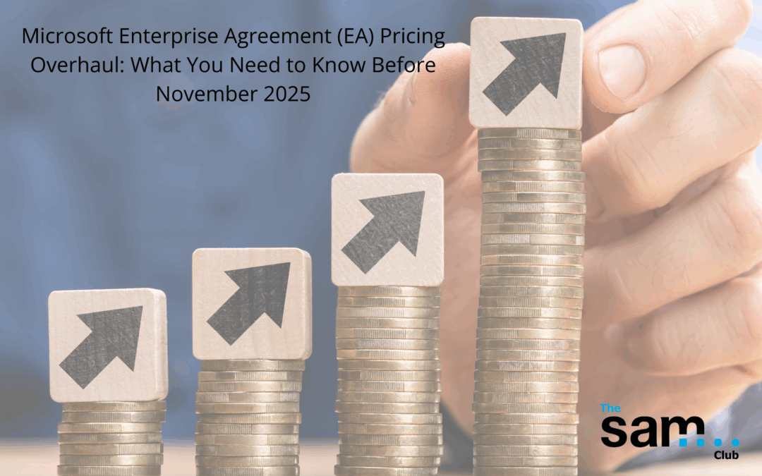 Microsoft Enterprise Agreement (EA) Pricing Overhaul: