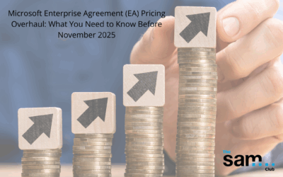 Microsoft Enterprise Agreement (EA) Pricing Overhaul: What You Need to Know Before November 2025