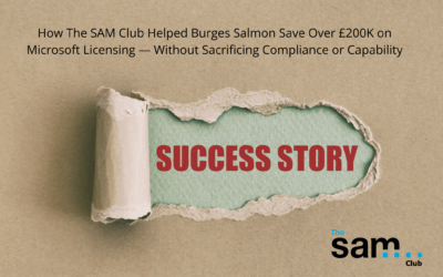 How The SAM Club Helped Burges Salmon Save Over £200K on Microsoft Licensing — Without Sacrificing Compliance or Capability