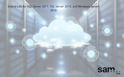 End-of-Life for SQL Server 2017, SQL Server 2019, and Windows Server 2016