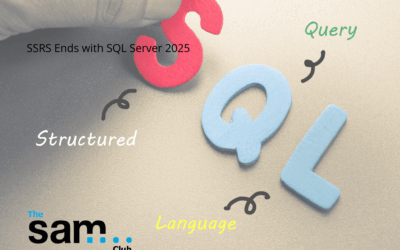SSRS Ends with SQL Server 2025