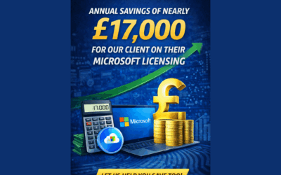 Helping Clients Save Big on Microsoft Licensing