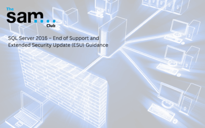 SQL Server 2016 – End of Support and Extended Security Update (ESU) Guidance
