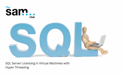 SQL Server Licensing in Virtual Machines with Hyper Threading