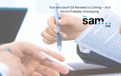 Your Microsoft EA Renewal Is Coming — And You’re Probably Overpaying
