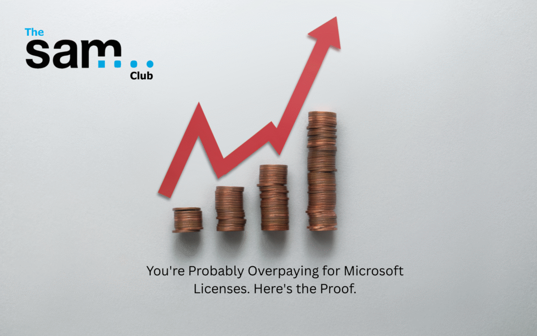 You’re Probably Overpaying for Microsoft Licenses. Here’s the Proof.