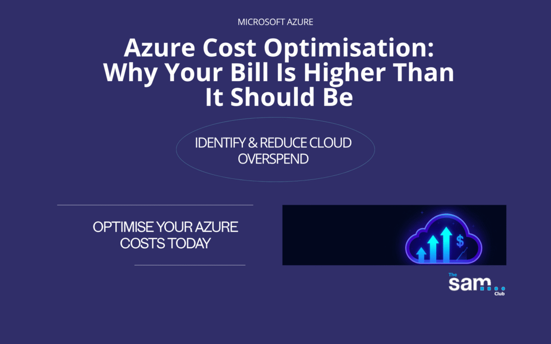 Azure cost optimisation