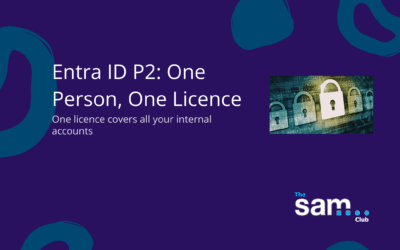 Microsoft Entra ID P2 – One Person, One Licence
