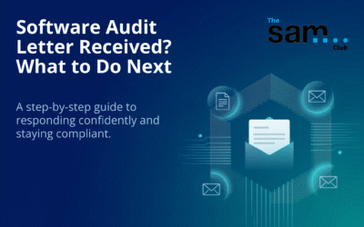 Software Audit Letter Received? What to Do Next