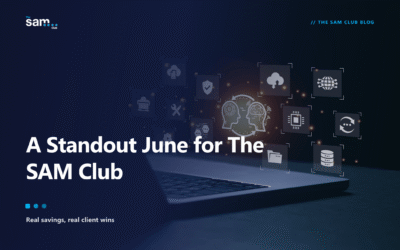 A Standout June for The SAM Club