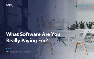Do You Really Know What Software You’re Paying For?
