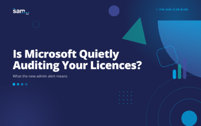 Is Microsoft Quietly Auditing Your Licences?