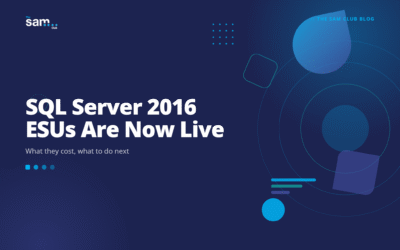 SQL Server 2016 End of Support: Extended Security Updates Are Now Live