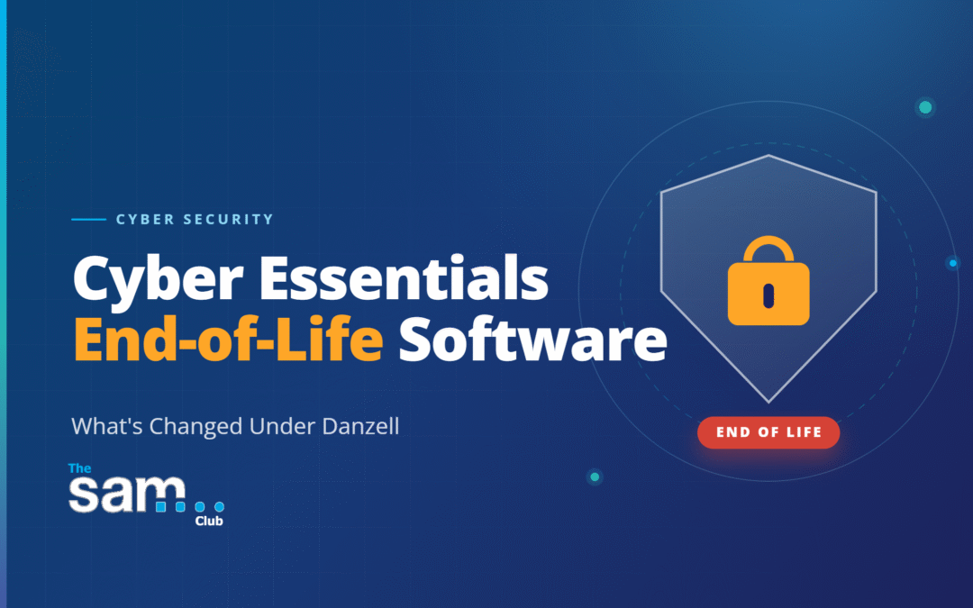 Cyber Essentials End-of-Life Software – What’s changed?