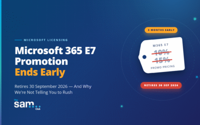 Microsoft 365 E7 Promotion Ends Early: Retires 30 September 2026