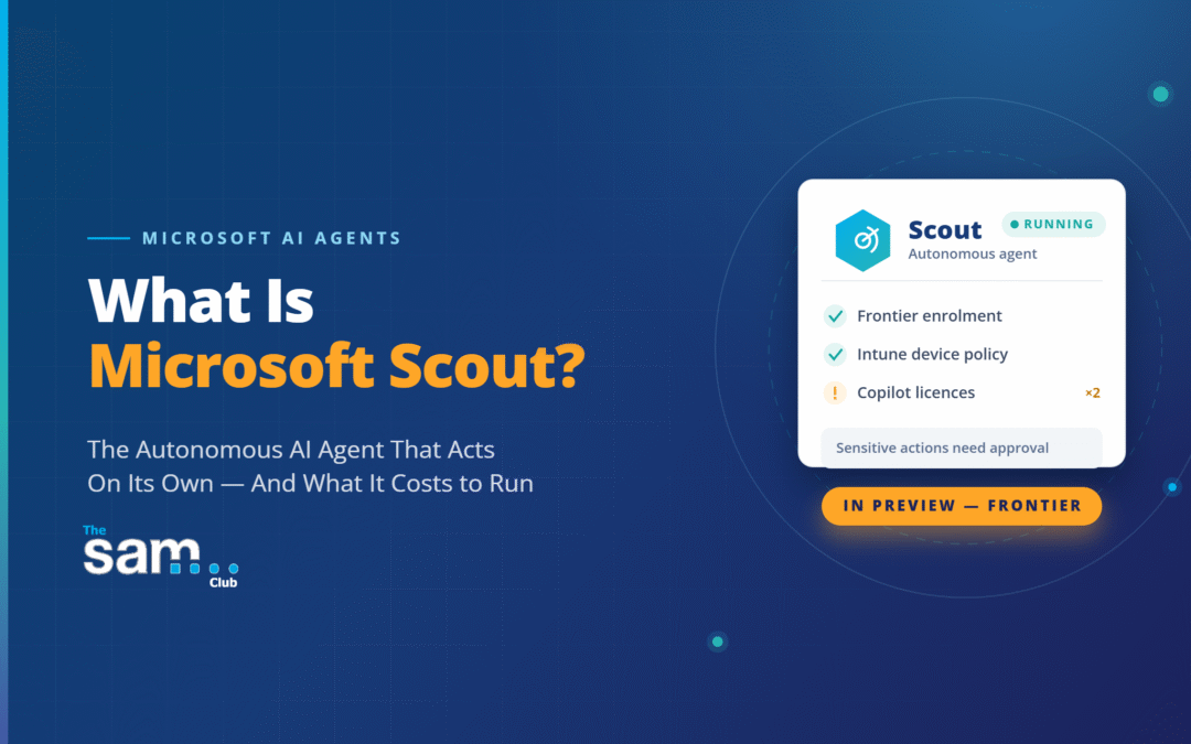 What Is Microsoft Scout?