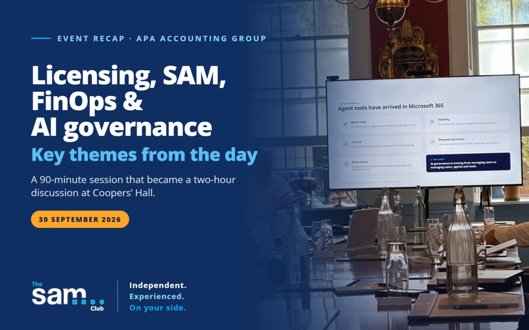 Microsoft Licensing, SAM, FinOps and AI Governance: Key Themes from APA Accounting Group