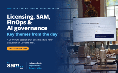Microsoft Licensing, SAM, FinOps and AI Governance: Key Themes from APA Accounting Group